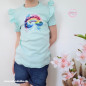 Preview: Bügelbild Regenbogen